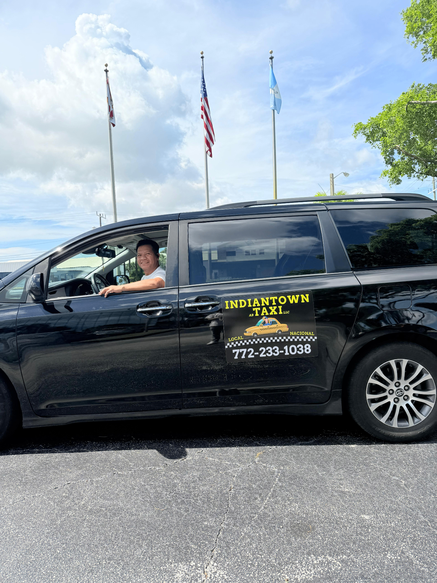 7-Passenger Van