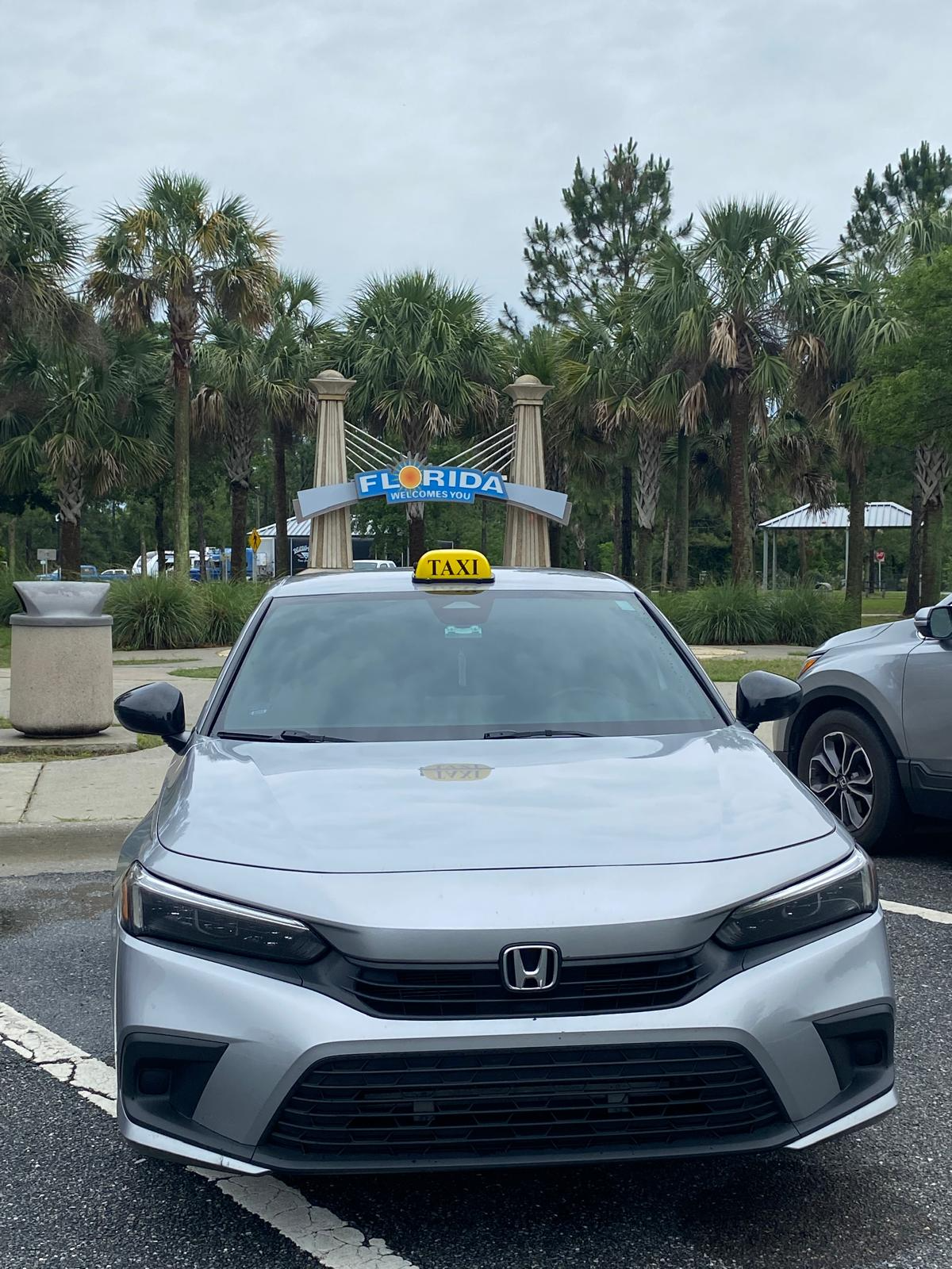 Taxi Sedan